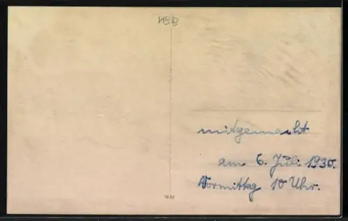 Foto-AK München, Autobus der Münchener Fremden-Rundfahrten