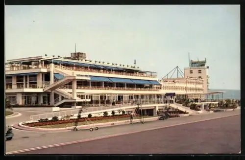 AK Nice, L`Aéroport de Nice-Côte-d`Azur, Flughafen