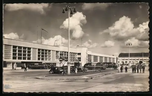 AK Bourget-Dugny, Port Aerien, Flughafen, Entrée de l`Aérogare