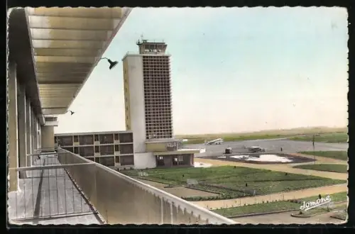 AK Alger, L`Aérogare de Maison-Blanche, Flughafen