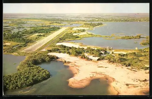 AK Cedar Key, Lewis Airport, Flughafen
