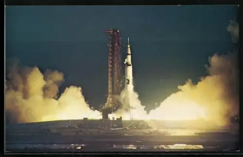 AK Saturn 501-Apollo Saturn V Liftoff, Raumfahrt