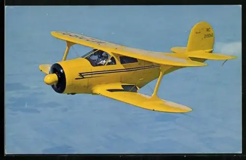 AK Flugzeug Beechcraft Model 17