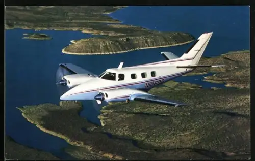 AK Flugzeug Beechcraft Pressurized Duke, Model 60