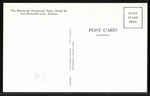 AK Flugzeug Beechcraft Pressurized Duke, Model 60
