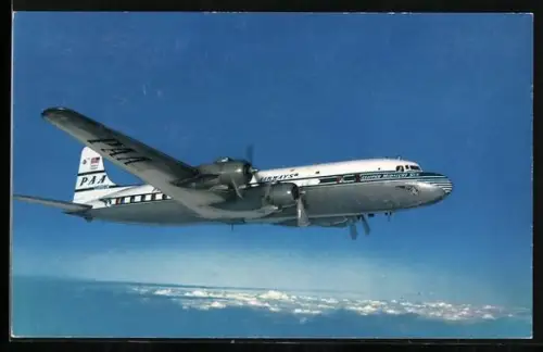 AK Flugzeug Super-6 Clipper der PAA