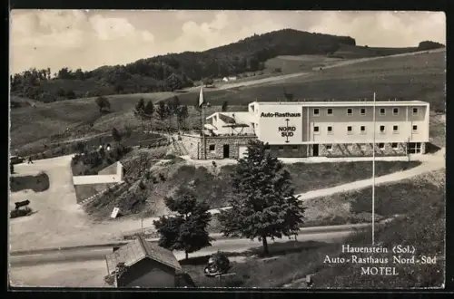 AK Hauenstein /Sol., Auto-Raststätte Nord-Süd, Motel