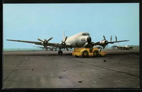 AK Flugzeug Douglas C-118 Liftmaster