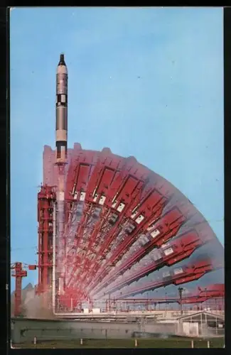 AK Gemini Titan 10 launch from Cape Kennedy, Raumfahrt