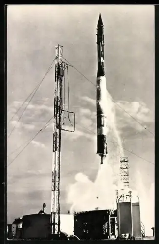 AK Glenn L. Martin TV-4 Vanguard, Raumfahrt