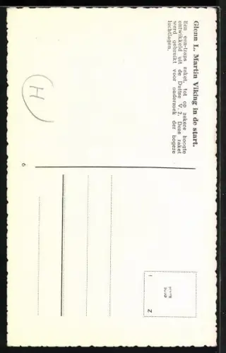 AK Glenn L. Martin Viking, Raumfahrt