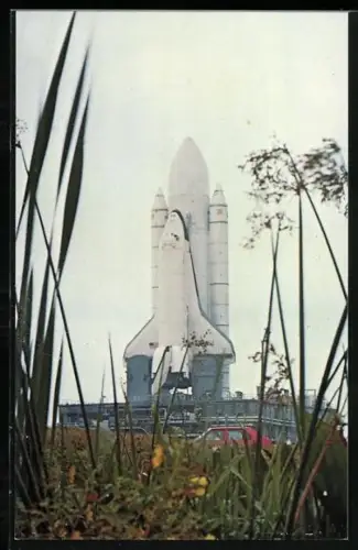 AK Space Shuttle Enterprise, Raumfahrt