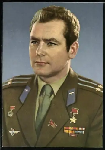 AK Kosmonaut Titow, Raumfahrt