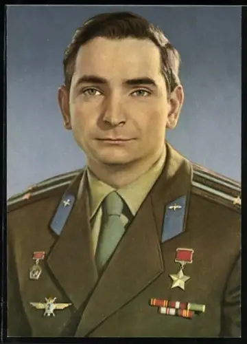 AK Kosmonaut Bykowski, Raumfahrt