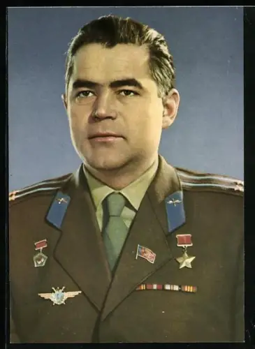 AK Kosmonaut Nikolajew, Raumfahrt