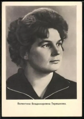 AK Kosmonautin Valentina Tereschkowa