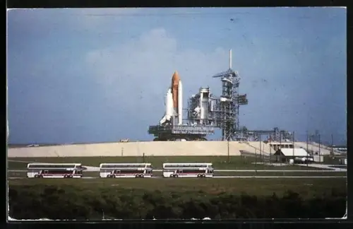 AK Kennedy Space Center, Space Shuttle, Raumfahrt