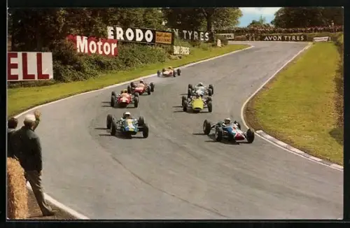 AK Brands Hatch, Motor Racing, Rounding Bottom Bend