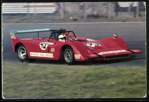 AK Rennfahrer Helmuth Kelleners auf March 707 Canam, Autorennen