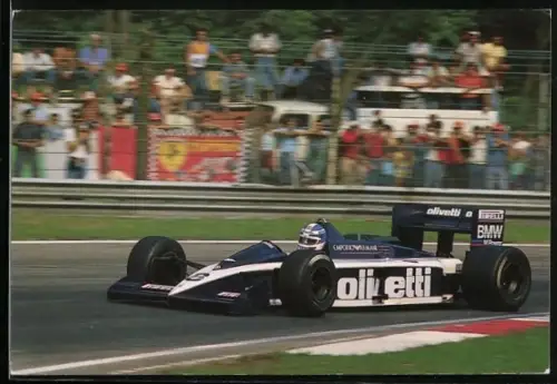 AK Brabham-BMW bei einem Autorennen