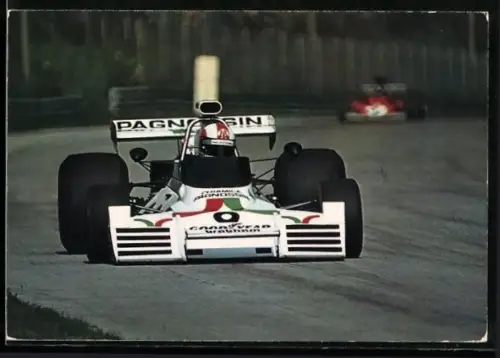 AK Brabham-Ford bei einem Autorennen