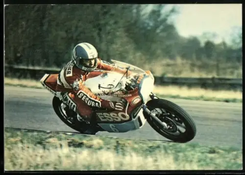 AK Motorrad Yamaha 350 TZ, Fahrer Olivier Chevallier