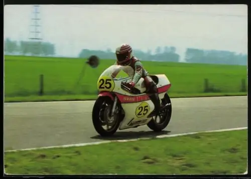 AK Motorrad Yamaha 500 cc, Fahrer Ikujiro Takai