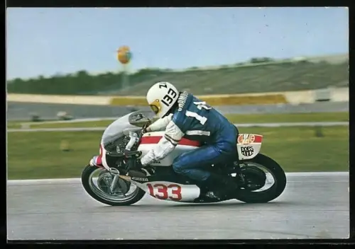 AK Motorrad Yamaha, Startnummer 133