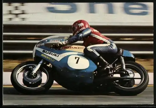 AK Motorrad Suzuki 750, Startnummer 7