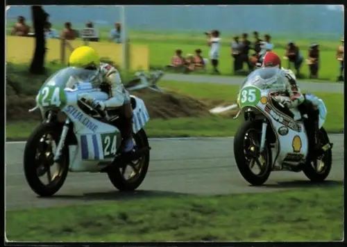 AK Motorrad Yamaha 250 cc, Fahrer Pekka Nurmi