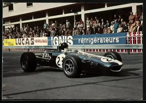 AK Formel 1, Eagle-Rennwagen in schwarz, Autorennen