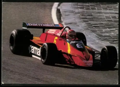 AK Nelson Piquet auf Brabham BT 48, Autorennen