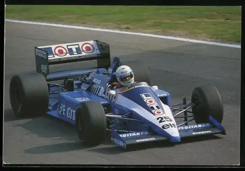 AK Ligier-Renault bei einem Autorennen