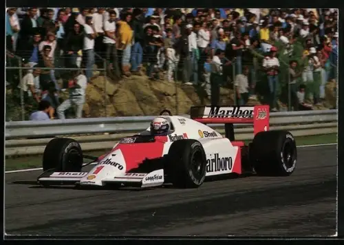 AK McLaren-Tag bei einem Autorennen