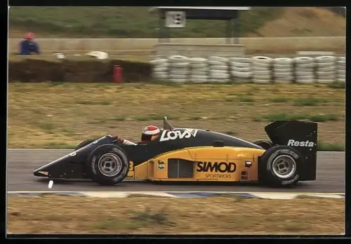 AK Minardi-Motori Moderni bei einem Autorennen