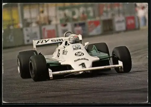 AK Jones auf Williams, Autorennen