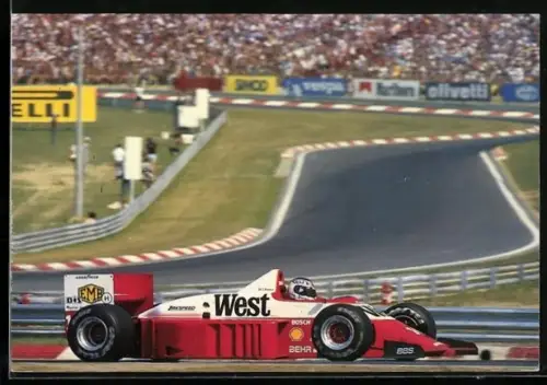 AK Zakspeed-Turbo bei einem Autorennen