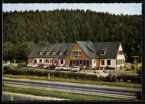 AK Heiligenroth, Bundesautobahn-Raststätte Heiligenroth
