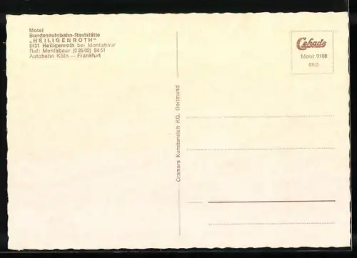 AK Heiligenroth, Bundesautobahn-Raststätte Heiligenroth