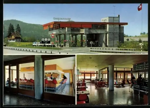 AK Kölliken, Raststätte Restauroute Dreistern, Autobahnrestaurant N 1