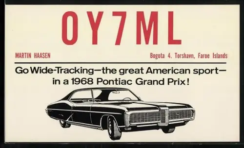 AK Auto 1968 Pontiac Grand Prix