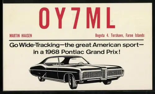AK Auto 1968 Pontiac Grand Prix