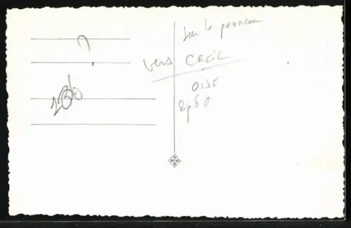 Foto-AK Start eines Radrennens, Radsport