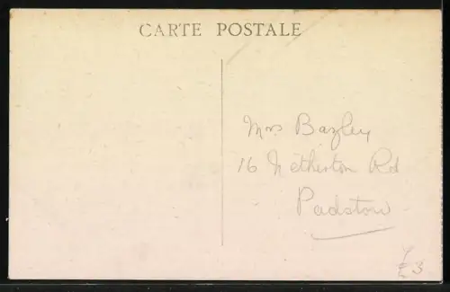 AK Marseille, Zeppelin, Vue générale