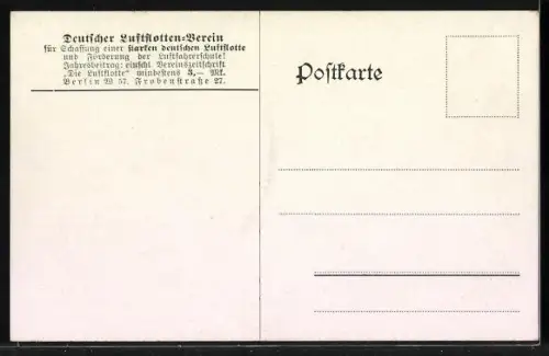 AK London, Anwohner fliehen vor Angst vor dem Zeppelin