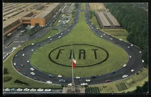 AK Auto Fiat, Versuchsstrecke