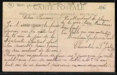 Foto-AK Fahrrad-Fahrer mit ihren Rädern