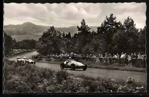 AK Autorennen auf dem Nürburgring