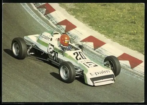 AK Formule Ford 1600 bei einem Autorennen