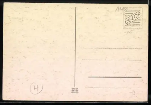 AK Formel 1 Wagen Ford mit Iso Rivolta auf der Rennstrecke